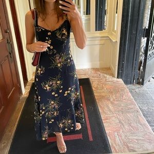 Reformation Nikita Dress in Mademoiselle